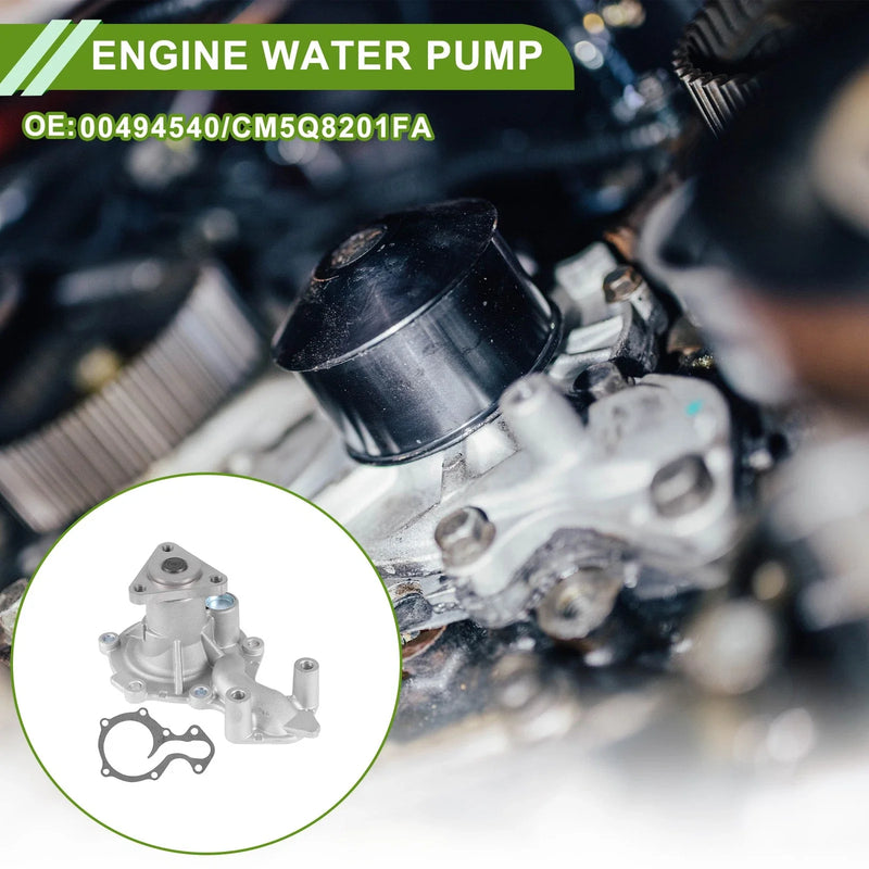 Ford C-MAX 2012-2019 Cooling Water Pump Engine Water Pump