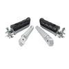 Honda Grom MSX125 Universal Motorcycle Foot Pegs Footrests (2013-2023)