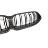 BMW 8 Series G14 G15 G16 Pre-LCI 2019-2022 Real Carbon Fiber Front Grille
