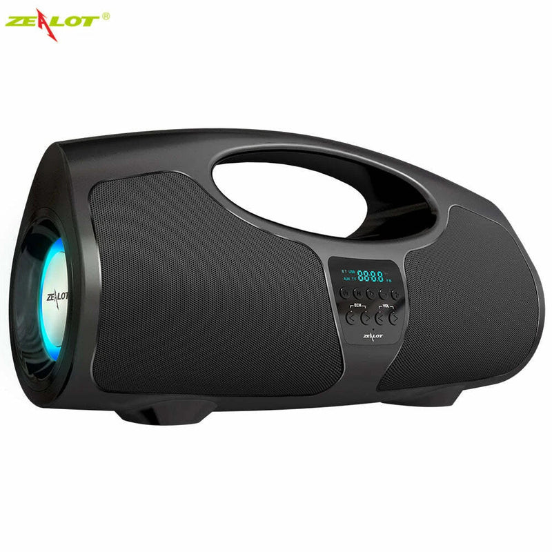 Multimedia Radio Karaoke Bluetooth Wireless Speaker Microphone
