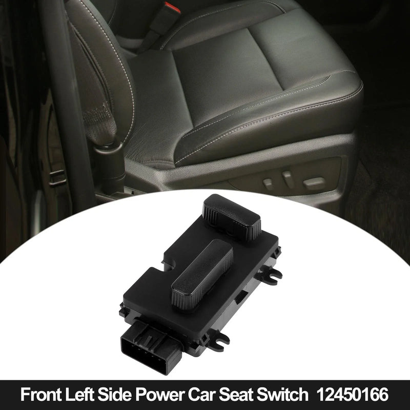 GMC & Cadillac Front Left 8-Way Power Seat Switch