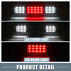 Ford F150 (2004-2008) Black Housing Clear Lens High Mount Stop Light