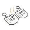 Honda CX650C GL650 Silverwing 650 Carburetor Rebuild Kit 2 x (1983)