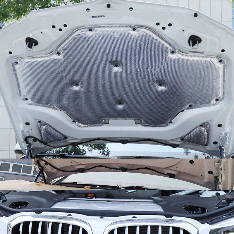 BMW X3 X4 Cotton Hood Engine Sound Insulation Soundproof Pad (2018–2024)