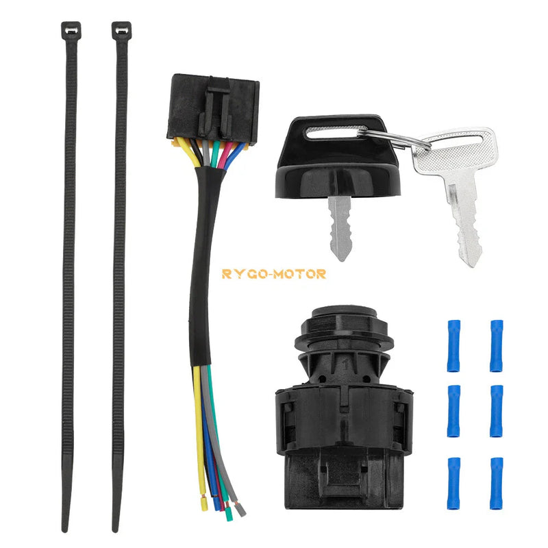 Polaris Sportsman 325 / 570 Ignition Key Switch Harness Pigtail