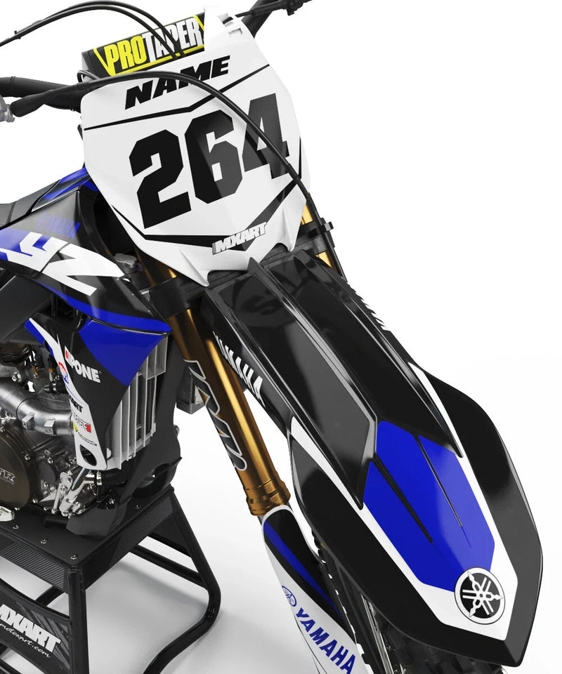 Yamaha TTR 50 (2006-2023) - Strength Style Decals Custom Graphics Full Kit