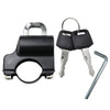 Universal Motor Helmet Lock Handlebar 7/8" Tube Anti-theft Security
