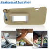 Honda CR-V 2017-2022 Beige Replacement Left Side Sun Visor