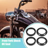 Kawasaki ZX-6R Set 46x58x11mm Front Fork Shock Oil Seal and Dust Seal