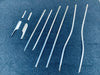 Toyota Prado LC250 10 x Steel Lower Window Molding Covers (2024-2025)