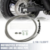 Motorcycle 1 Set / 2.1m / Hydraulic Brake/Clutch Line Hose with Screws