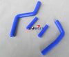Yamaha YZ125 (2003-2008) - Blue Silicone Radiator Hose Kit