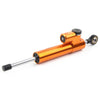 Universal Moto Gold & Black Adjustable Steering Damper Stabilizer