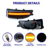Volvo C30 C70 S40 S60 V40 V50 V70 (2008-2010) 2x LED Dynamic Turn Signal Lights