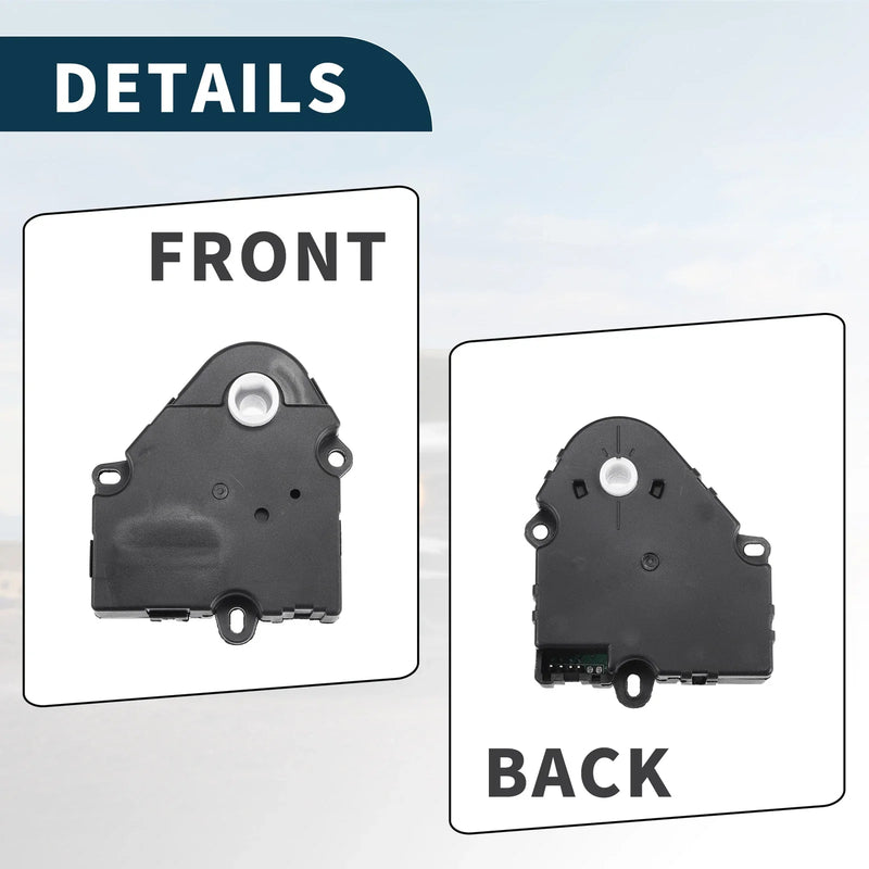 Jeep Patriot 2 x HVAC Heater Blend Door Control Actuator (2007-2012)