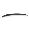 BMW M5 F90 P-style Real Carbon Fiber Rear Trunk Spoiler Wing Lip (2017-2023)