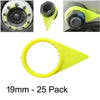 Truck Wheel Nut Indicators 25 x 19mm