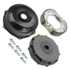 Honda Foreman 500 TRX500 Rear Brake Drum Cover Hub Shoes (2014–2019)