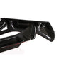 Toyota GR Supra A90 A91 20-24 Real Carbon Fiber Seat Headrest Cover Trim