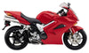 Honda VFR800 Bolts Stainless Steel Fairing & Screen (2002–2013)
