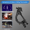 Mercedes-Benz C300 Engine Coolant Thermostat Housing (2015-2018)