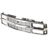 Grille For 1994-1999 Chevrolet C/K 1500 2500 3500 Pickup