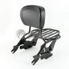 Harley Touring Road Glide Luggage Rack Sissy Bar Backrest (2009-2013)