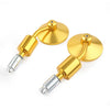 Universal Motorcycle CNC Round 7/8" Bar End Mirrors 2pcs (No Year)