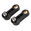Motorcycle Right Hand Thread M10 x 1.5mm Plastic Extension Mirror