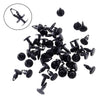 Ford Bumper Push Pin Retainer Clips 100x Auveco