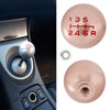 Honda Civic Titanium Aluminum 5/6 Speed Gear Shift Knob