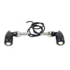 Harley Bobber Cafe Racer Mini Turn Signal Light Blinker Black