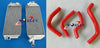Suzuki DRZ400E 2002-2007 Aluminum Radiator + Hoses