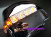 Toyota Hiace Commuter Chrome Manual Mirror Cover LED (2005-2008)