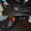 Nissan Navara D22 Rear Trunk Lid Rubber Mounting Trim Bush (2005-2015)