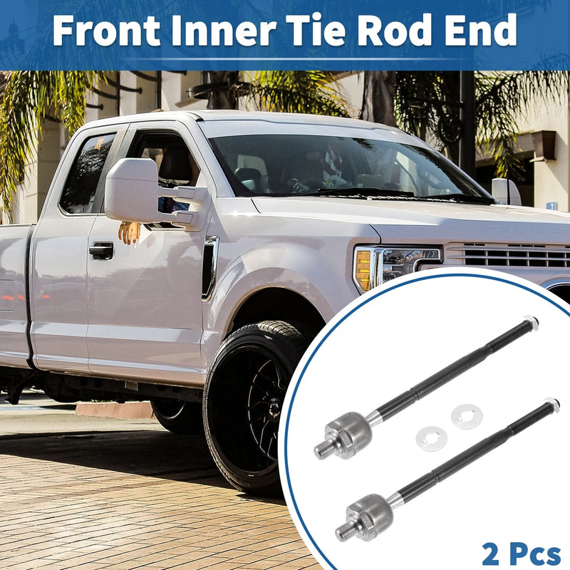 Ford Explorer, Lincoln MKT Front Inner Tie Rod End Links (2011-2019)