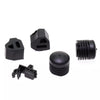 Holden Rodeo Isuzu TF 1988-2002 BonnetBonnet Rubber Bumper Prop Rod CLight  Set