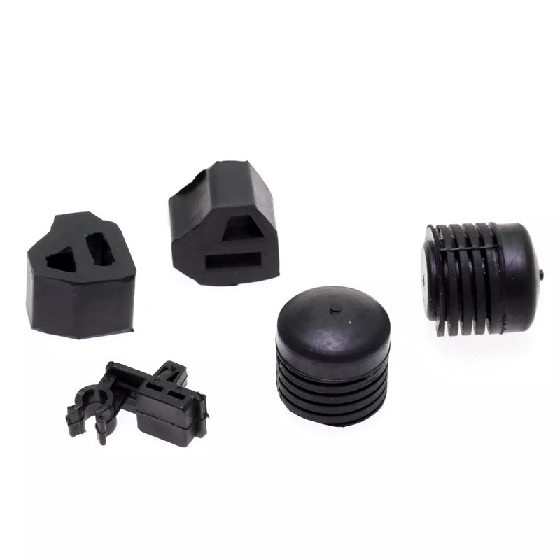 Holden Rodeo Isuzu TF 1988-2002 BonnetBonnet Rubber Bumper Prop Rod CLight  Set