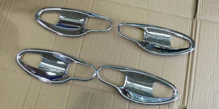 KIA SORENTO Chrome Door Handle Bowl Cover Trim (2015-2017)
