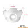 Harley Low Rider White Upper Lower Fairings w/7" Headlight & Mounts (2016-2023)