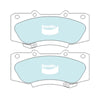 Toyota Hilux 4WD Front Disc Brake Pad Set (2012–2015)