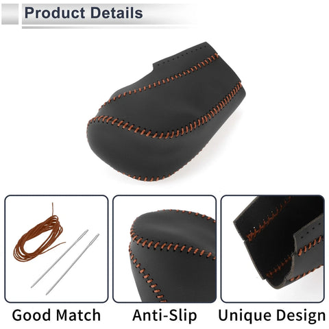 Chevrolet Cruze Gear Shift Knob Cover Black Brown (2011-2015)