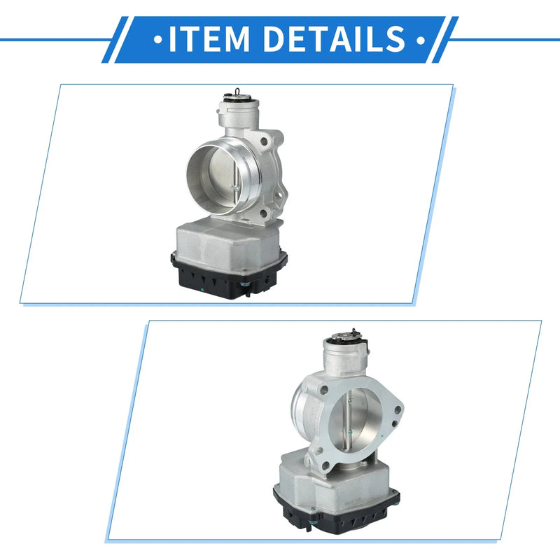 Citroen C4 Grand Picasso Throttle Body (2006-2013)