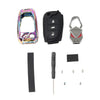 Audi A5 Quattro 3 x Button Key Fob Case Shell Cover (2008-2010)