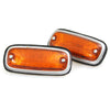 Toyota Corona 1973-1979 x2 Side Marker Light  Set