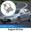 Toyota Camry (2005-2012) - Aluminum Silver Tone Engine Oil Pan