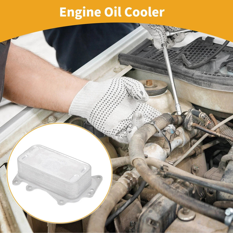 BMW 3 Series Engine Oil Cooler (2012-2019)