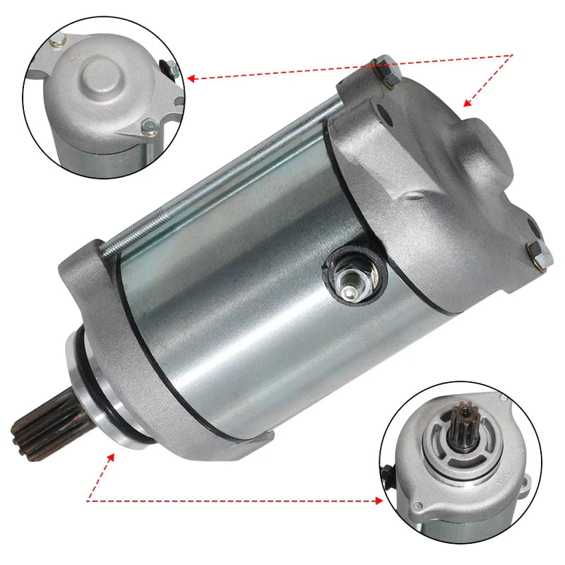 Suzuki DR650SE Starter Motor (1996-2011)