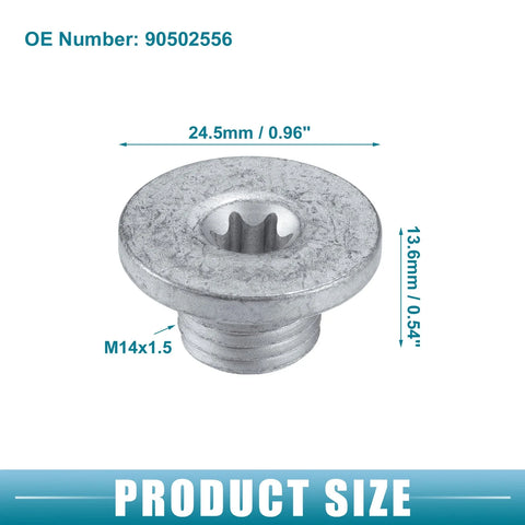 Chevrolet Astra Oil Drain Plug (2000 - 2008)
