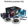 Toyota Hilux KUN26R 4WD Ultimate Brake Upgrade Kit / 2' Lift / (2005–2015)